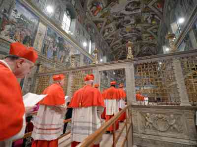 Il Conclave inizierà il 7 maggio prossimo