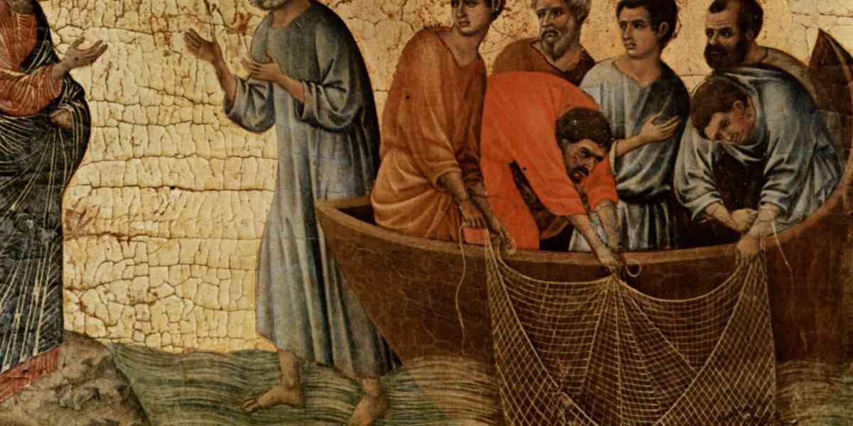 Il Signore è sempre presente sulle rive delle nostre giornate