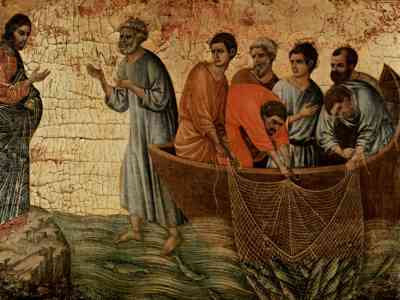 Il Signore è sempre presente sulle rive delle nostre giornate