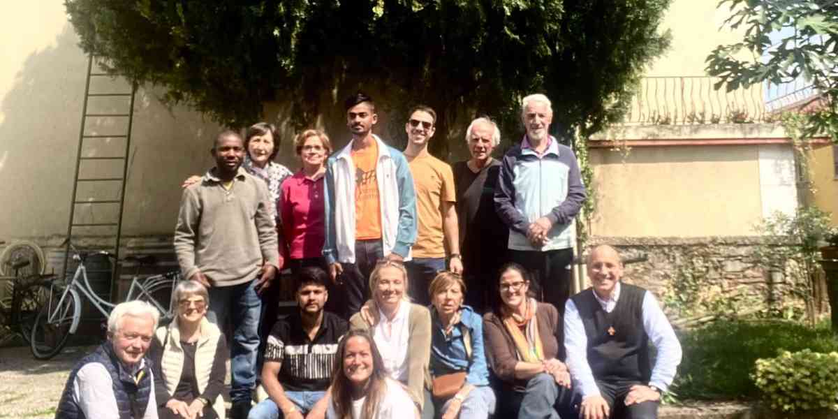 San Zeno ospita 4 stranieri nella canonica che fu di mons. Adami