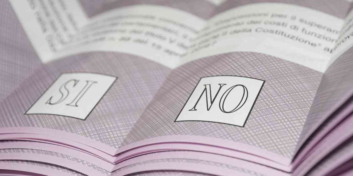 Cinque quesiti per il popolo