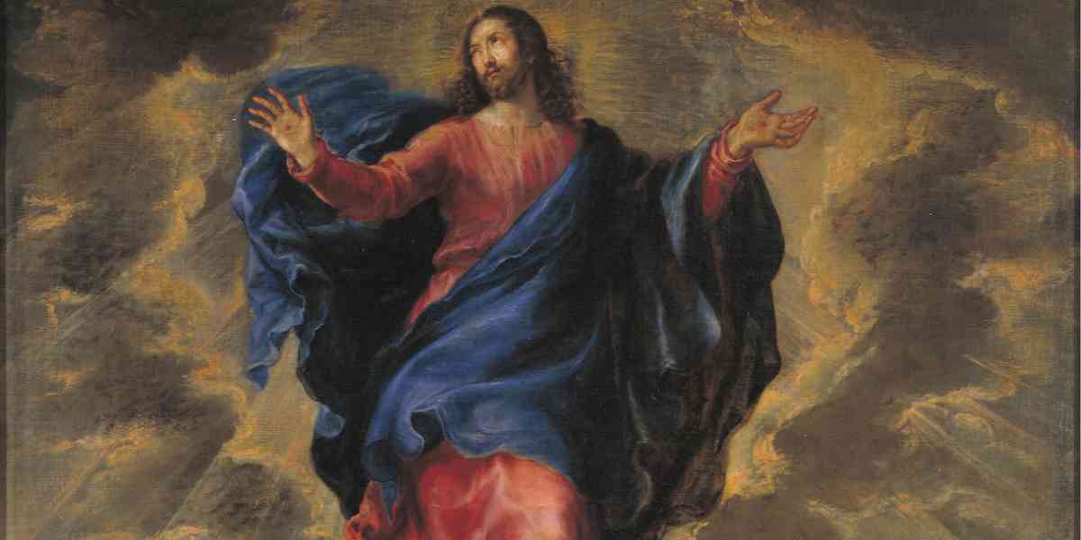 L’Ascensione non è fuga ma un modo nuovo di essere il Dio-con-noi