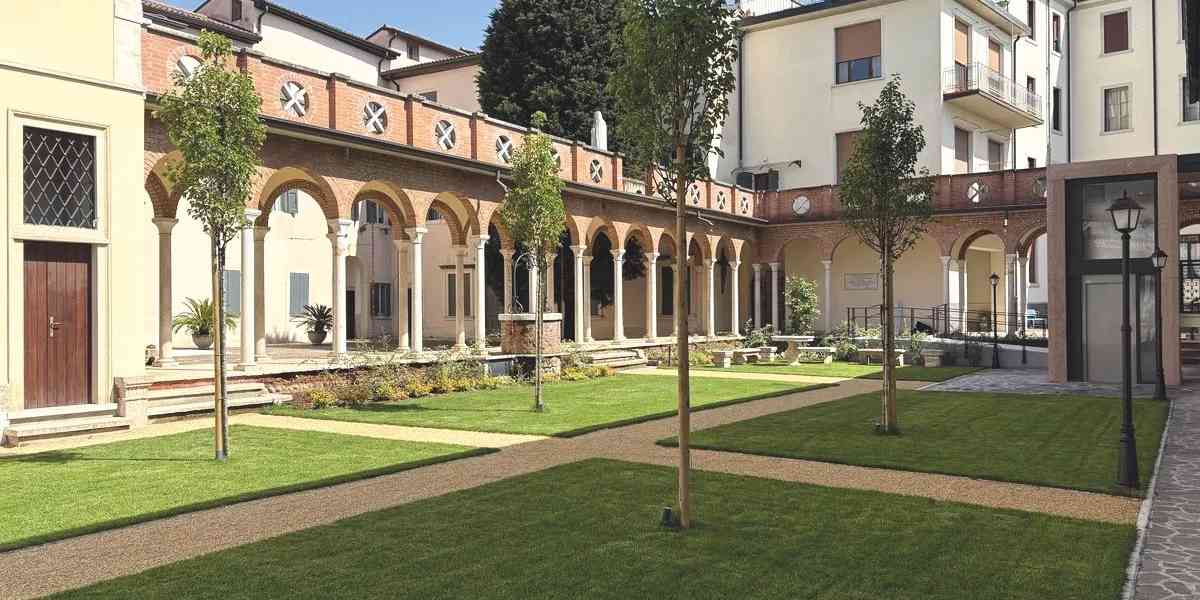 Le Orsoline a Veronetta: piccola oasi di pace