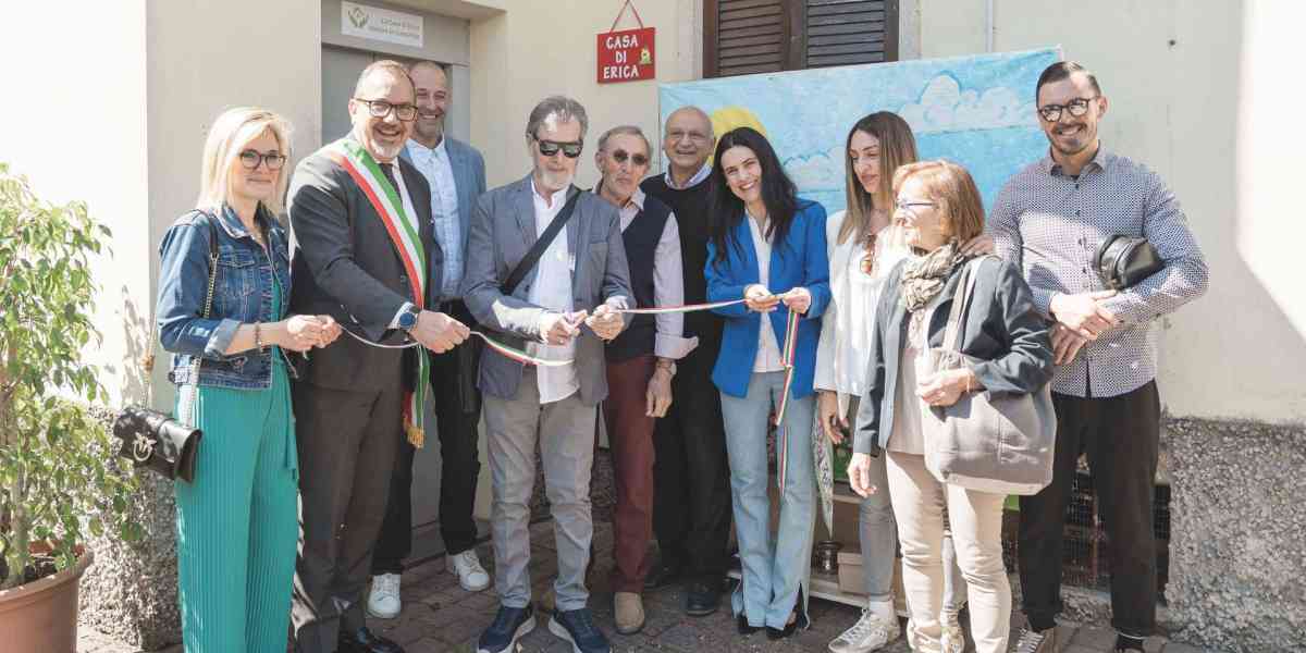 Nella Casa di Erica trova spazio la solidarietà