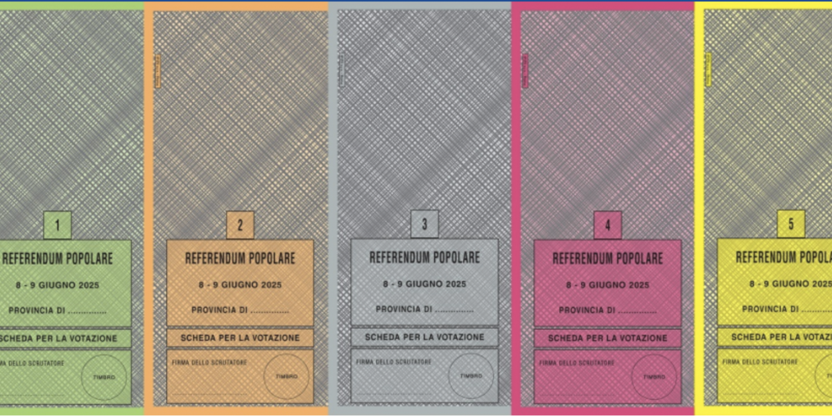 Una domanda per cinque quesiti