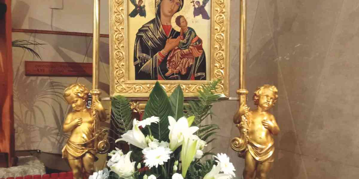 I 150 anni della sacra icona della Madonna del perpetuo soccorso