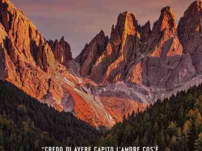 Amore, dolore e speranza tra le montagne del Cadore