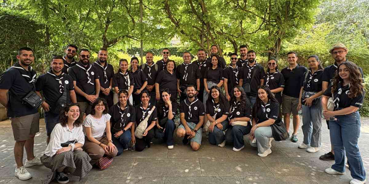 Visita dalla Palestina cristiana i 30 ragazzi che come noi...