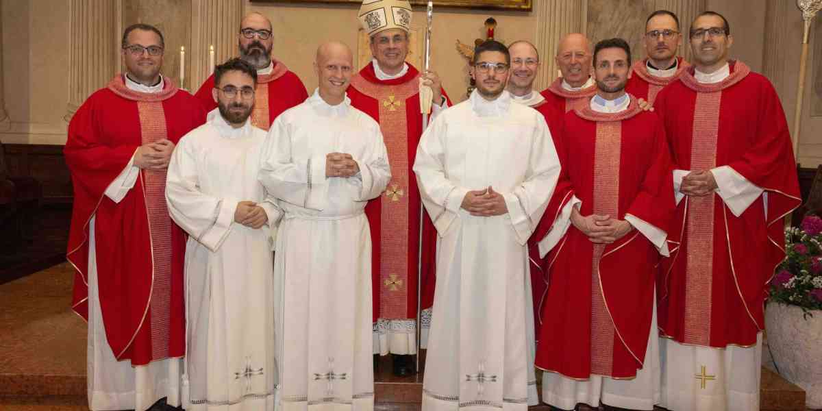 Tra i seminaristi un nuovo accolito e due lettori