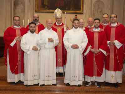 Tra i seminaristi un nuovo accolito e due lettori