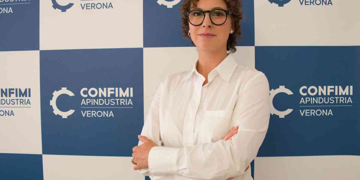 Matilde Breoni è la nuova presidente  del Gruppo Giovani di Confimi Apindustria Verona
