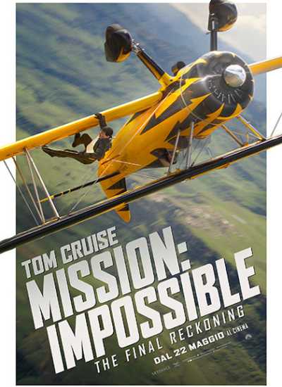 Il gran finale di Mission: Impossible slitta verso la fantascienza
