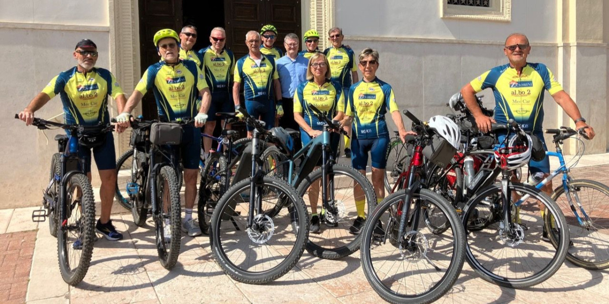 Pellegrinaggio giubilare in bici: da Caselle a Roma in dieci