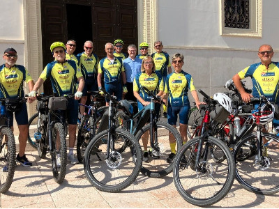 Pellegrinaggio giubilare in bici: da Caselle a Roma in dieci