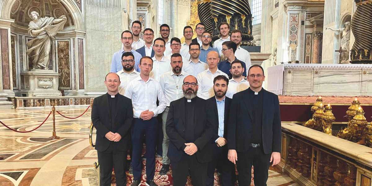 Giubileo dei seminaristi: un tempo straordinario per riscoprire la vocazione