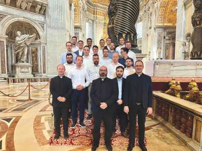 Giubileo dei seminaristi: un tempo straordinario per riscoprire la vocazione