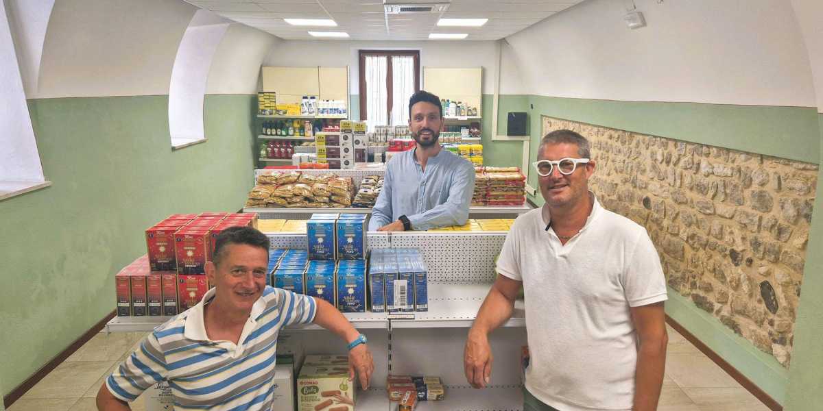 Lago di Garda: il cibo in eccedenza si porta all'Emporio
