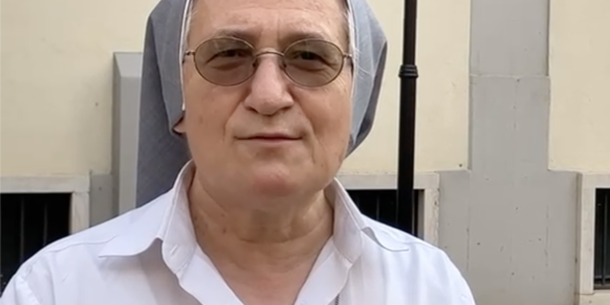 Madre Cavallaro superiora delle Orsoline Fmi
