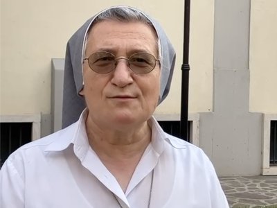 Madre Cavallaro superiora delle Orsoline Fmi