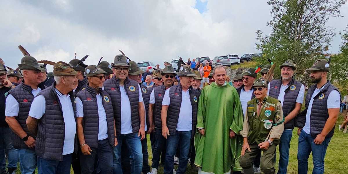 Alpini esempio di accoglienza e ospitalità