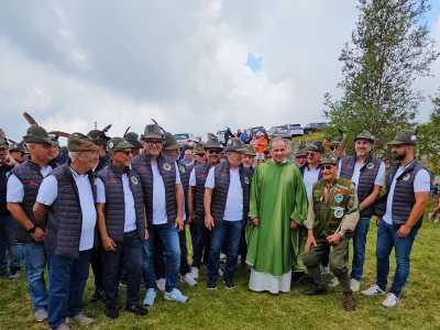 Alpini esempio di accoglienza e ospitalità