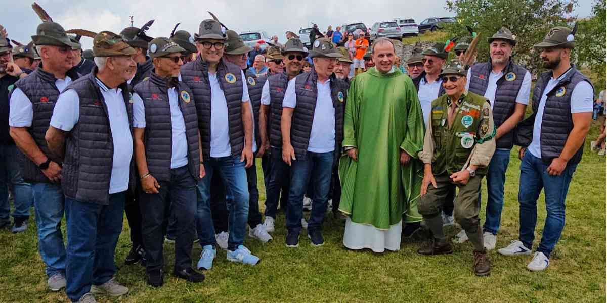 Alpini esempio di accoglienza e ospitalità