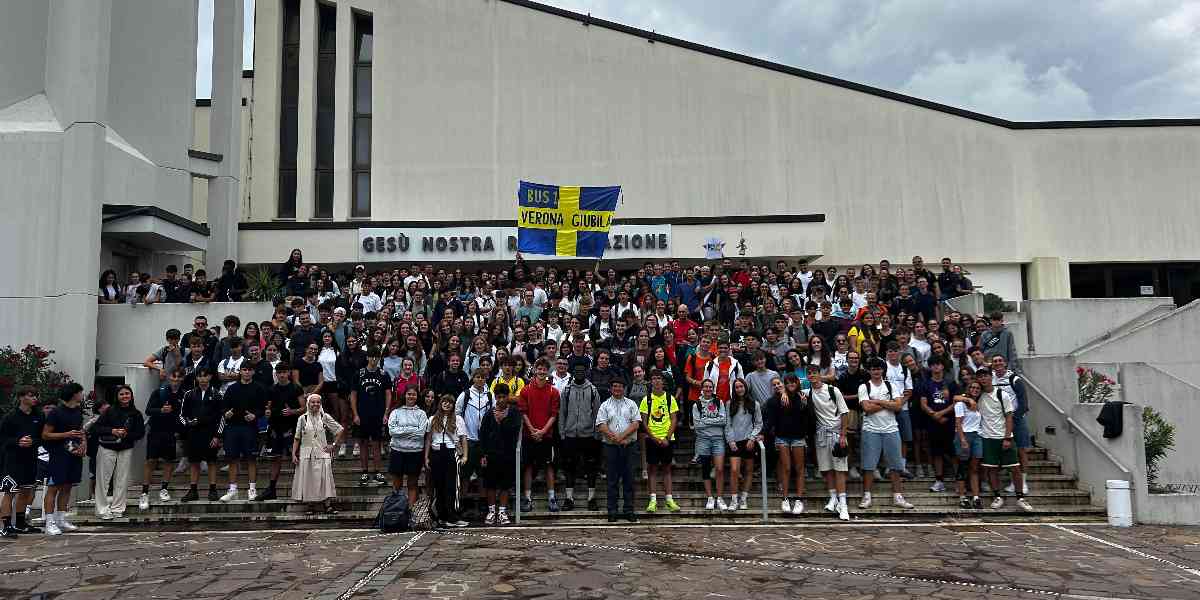 Al via il Giubileo dei giovani: 1.200 i veronesi