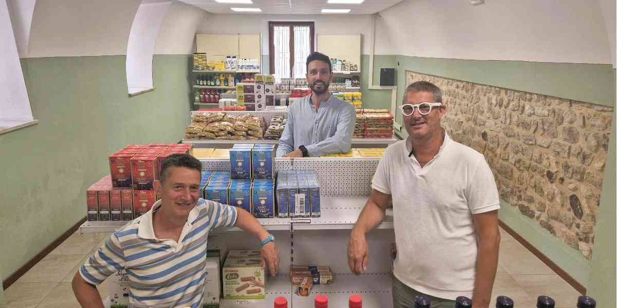 Lago di Garda: il cibo in eccedenza si porta all'Emporio