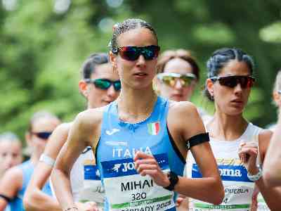 Alexandrina Mihai oro nei 10.000 metri marcia agli Europei Under 23