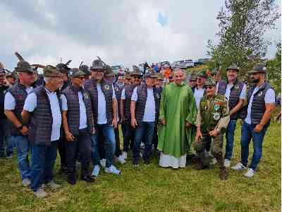 Alpini esempio di accoglienza e ospitalità