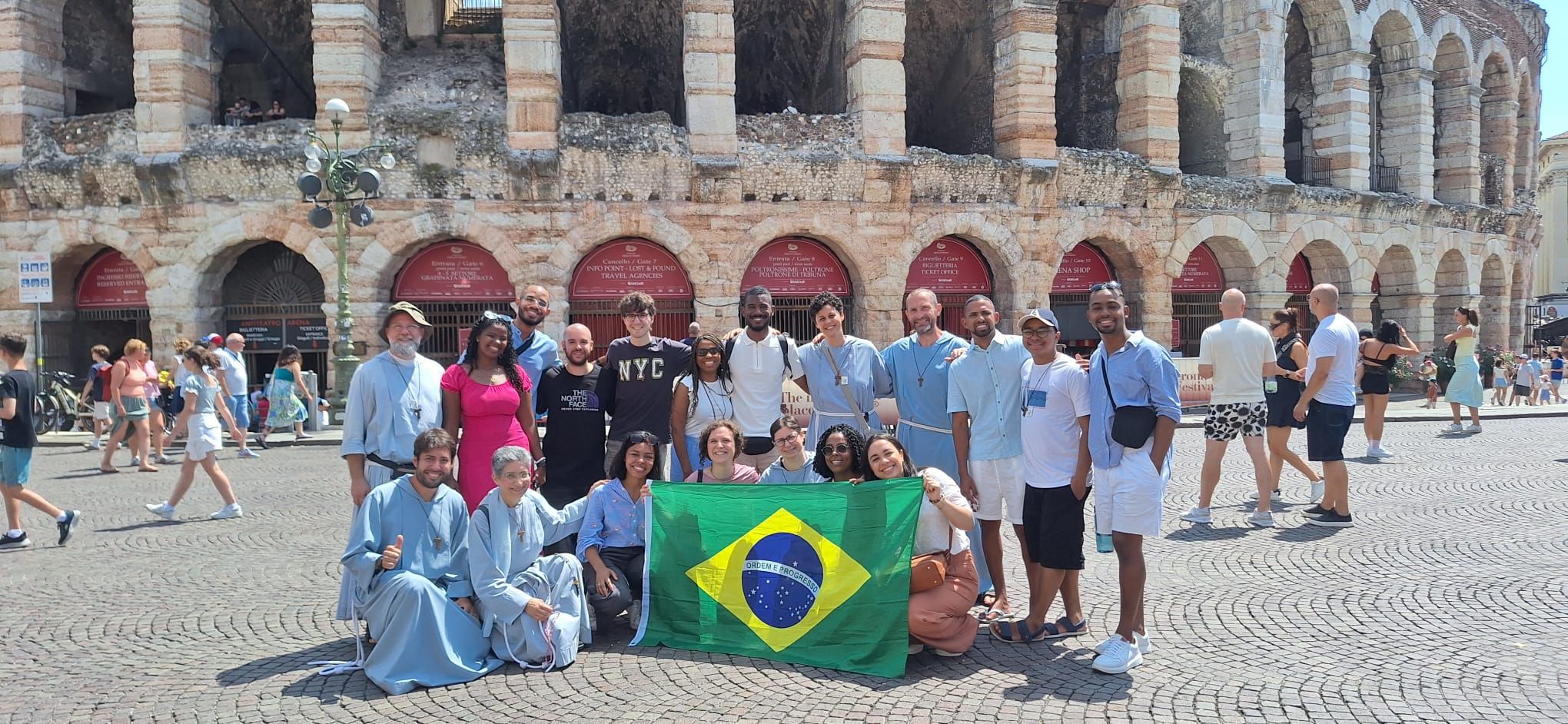Brasiliani a Verona