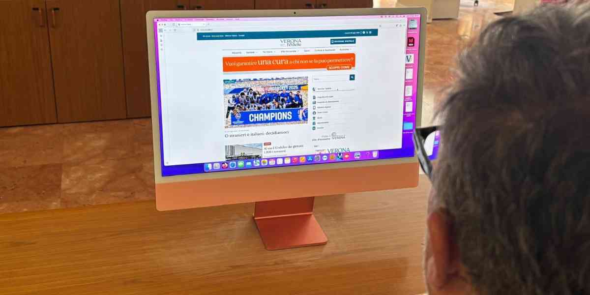 Debutta il nuovo sito di "Verona fedele"