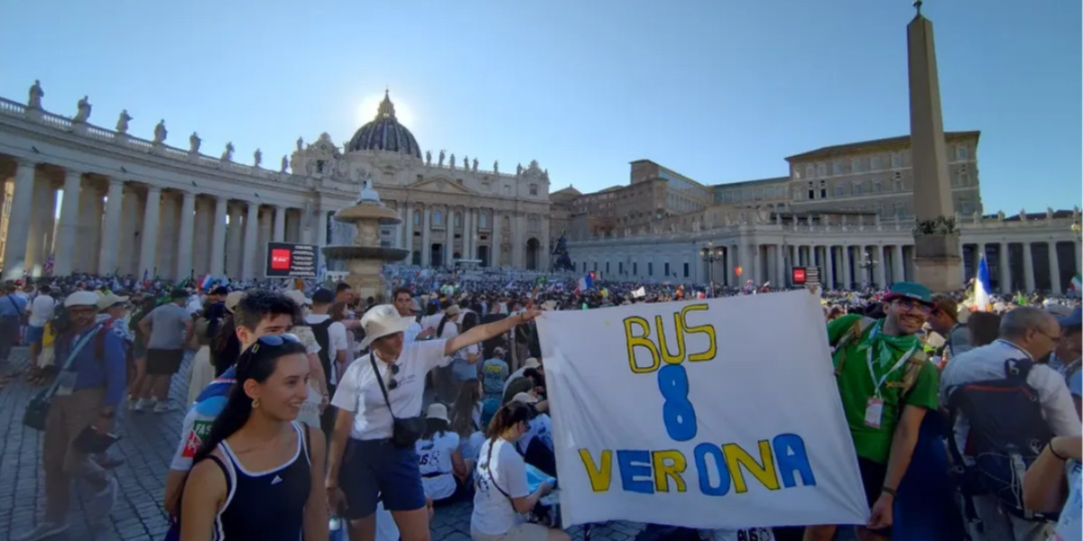 Il Giubileo dei giovani entra nel vivo: i veronesi a Roma