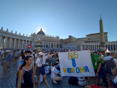 Il Giubileo dei giovani entra nel vivo: i veronesi a Roma