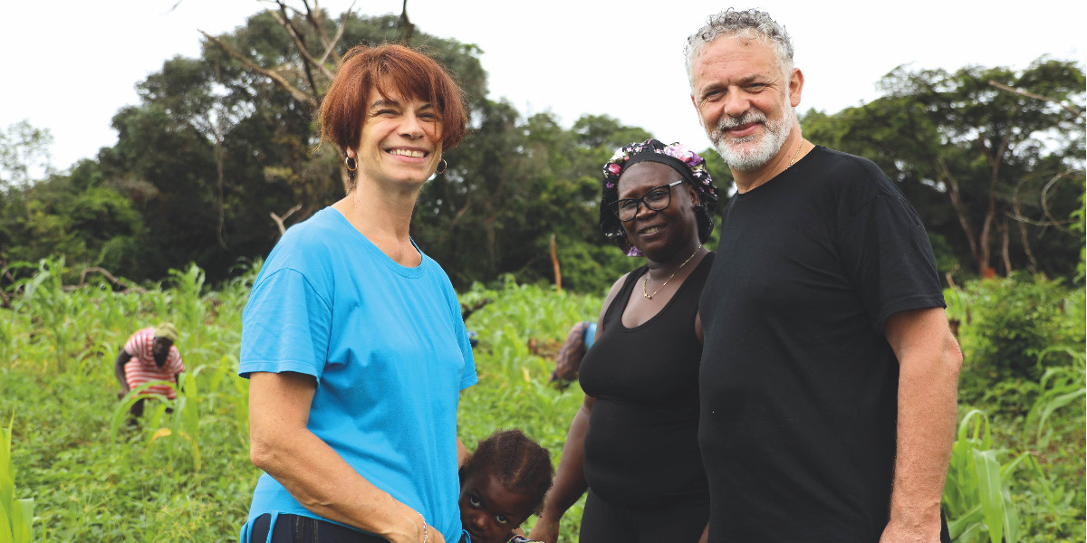 Formare i giovani per il loro futuro e per lo sviluppo della Guinea-Bissau