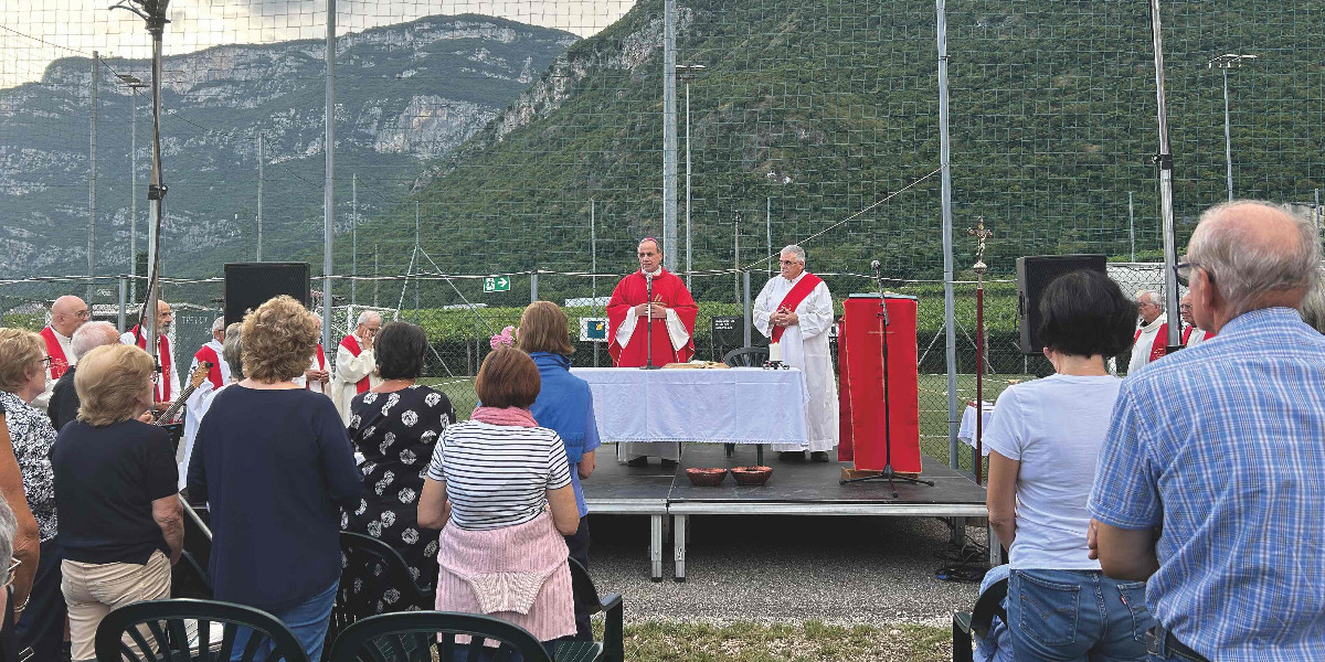 Rivalta in festa per i 350 anni della consacrazione della chiesa