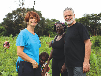 Formare i giovani per il loro futuro e per lo sviluppo della Guinea-Bissau