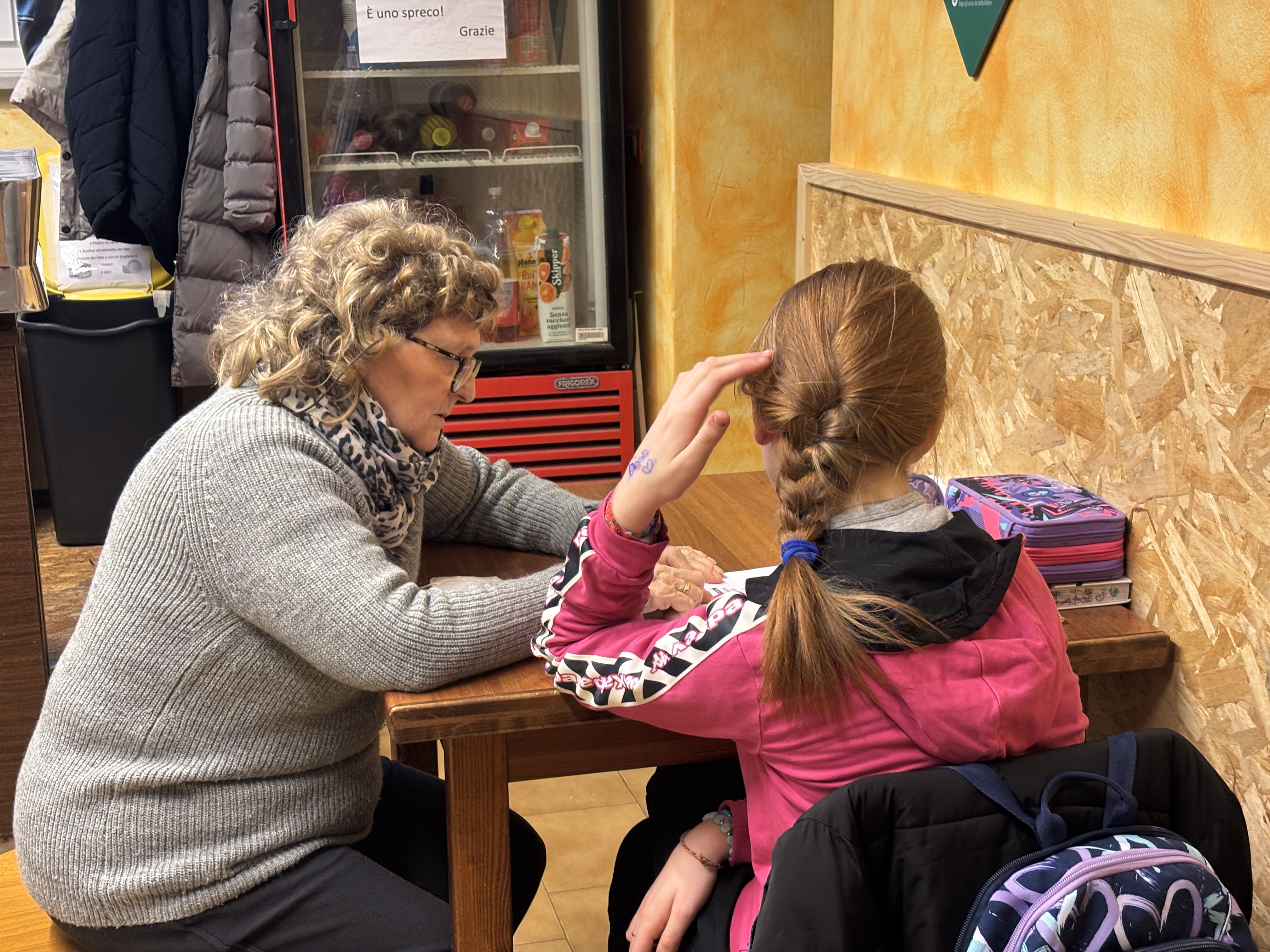L'attività di doposcuola al Circolo