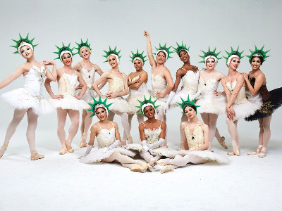 Les Ballets Trockadero de Monte Carlo una compagnia fuori dagli schemi