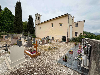 Il Progno ingrossa? Allora Scorgnano si fece il camposanto