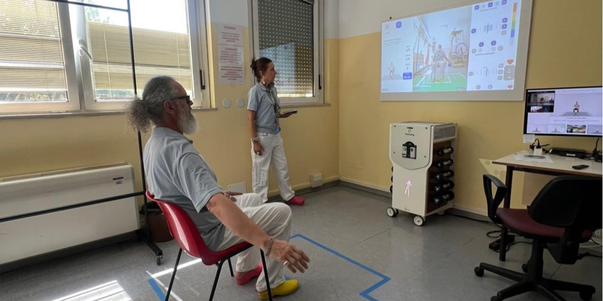 La riabilitazione a distanza avvicina persone e terapia
