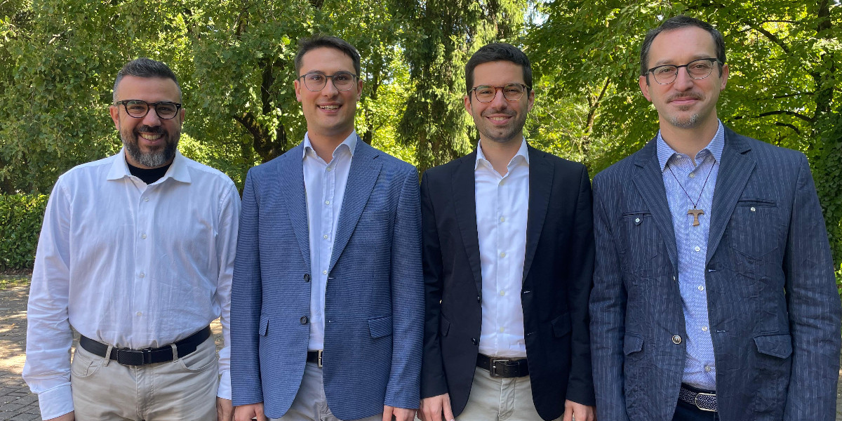 Quattro seminaristi veronesi ricevono l’ordinazione diaconale