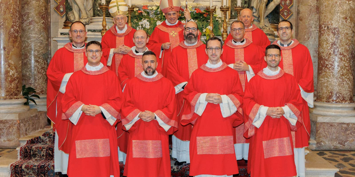 "Sparire perché rimanga Cristo": ordinati quattro nuovi diaconi