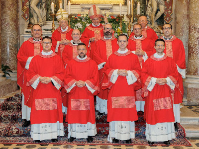 "Sparire perché rimanga Cristo": ordinati quattro nuovi diaconi