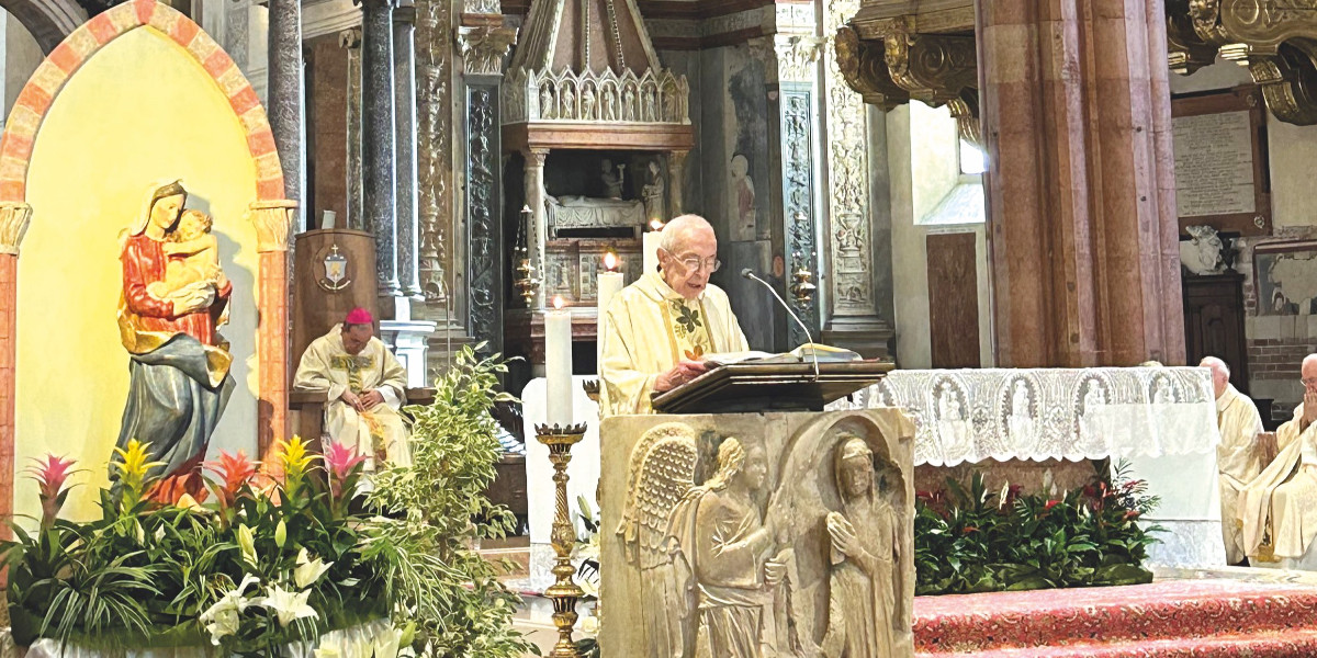 Festeggiati in Cattedrale i canonici mons. Rossi e mons. Cottini