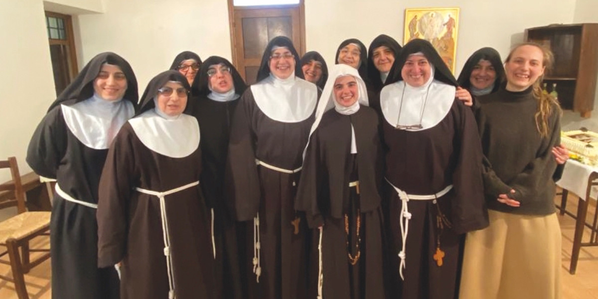 La professione religiosa di Beatrice Bianchini