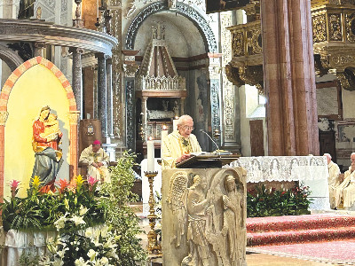Festeggiati in Cattedrale i canonici mons. Rossi e mons. Cottini