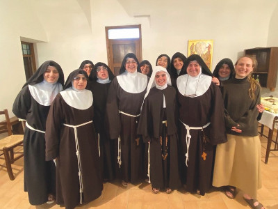 La professione religiosa di Beatrice Bianchini