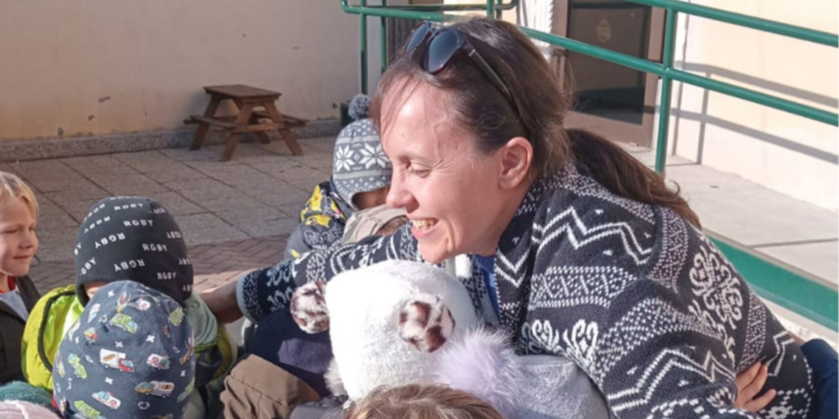 Michela, l’amica di santa Lucia che si dedica al sorriso dei bimbi