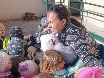 Michela, l’amica di santa Lucia che si dedica al sorriso dei bimbi
